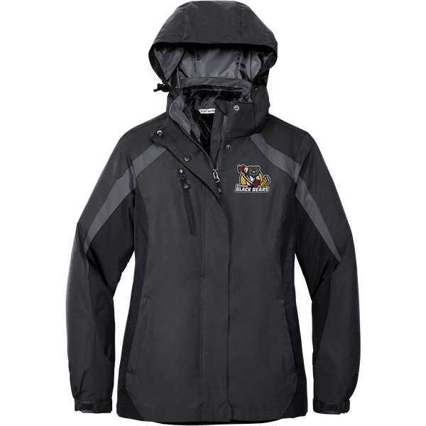 Dupage Black Bears Ladies Colorblock 3-in-1 Jacket