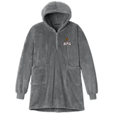 Seacoast Spartans (SPA) Plush Poncho