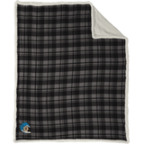 BagelEddi's Flannel Sherpa Blanket