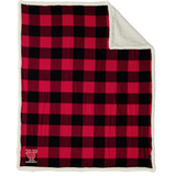 University of Tampa Flannel Sherpa Blanket