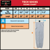 Randolph Middle School Sublimated Tech Socks
