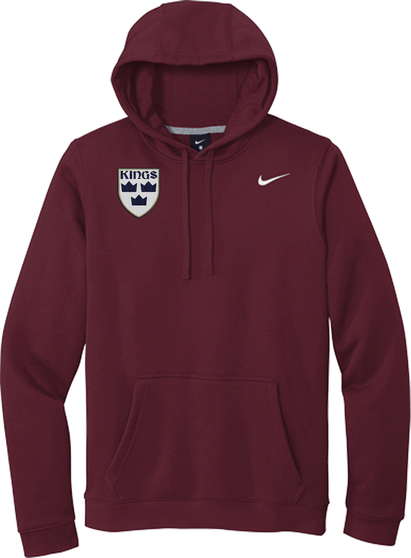 North Jersey Kings Nike Club Fleece Pullover Hoodie