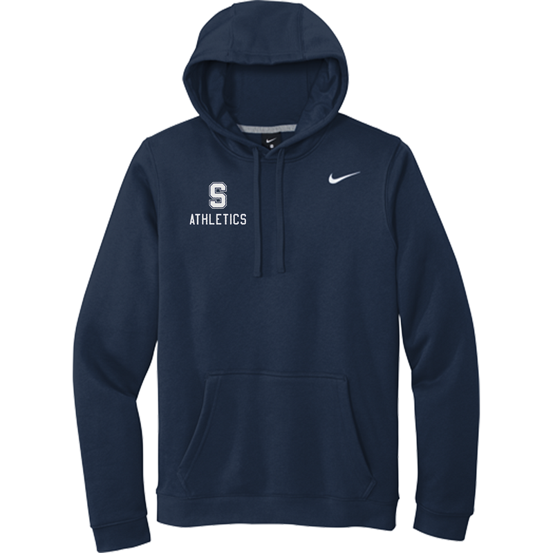 Midd South Athletics Nike Club Fleece Pullover Hoodie