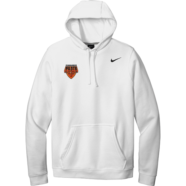 Pennsauken Pilots Nike Club Fleece Pullover Hoodie