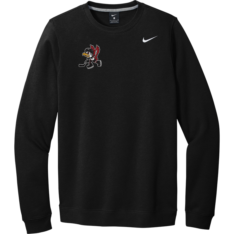 Benet Hockey Nike Club Fleece Crew