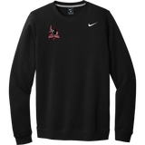 NJ Valkyries Nike Club Fleece Crew