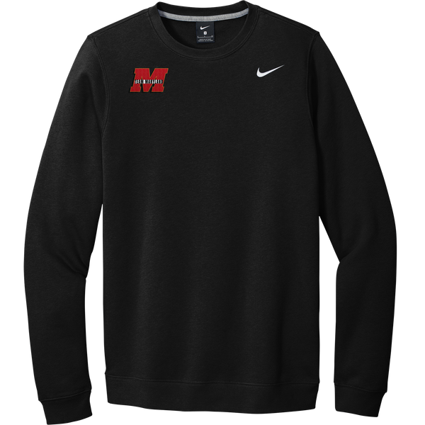 Team Maryland Nike Club Fleece Crew