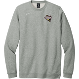 Mercer Chiefs Nike Club Fleece Crew