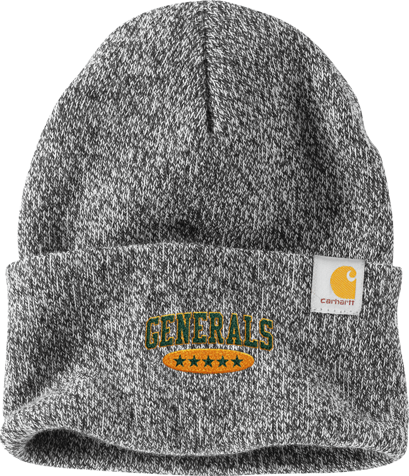 Red Bank Generals Carhartt Watch Cap 2.0