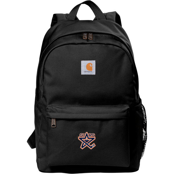 NY Stars Carhartt Canvas Backpack