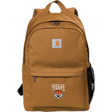 Princeton Jr. Tigers Carhartt Canvas Backpack