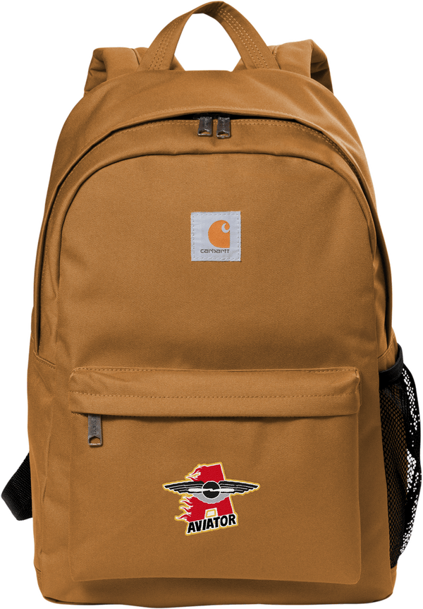 NY Aviators Carhartt Canvas Backpack