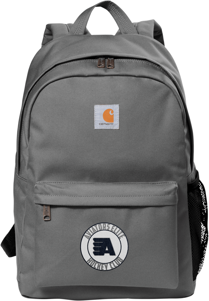 Aspen Aviators Carhartt Canvas Backpack