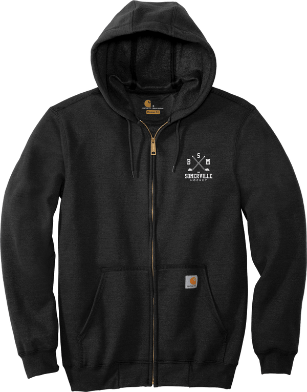 BSM Somerville Carhartt Midweight Hooded Zip-Front Sweatshirt