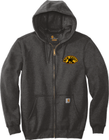 NJ Bears Carhartt Midweight Hooded Zip-Front Sweatshirt