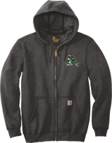 Atlanta Madhatters Carhartt Midweight Hooded Zip-Front Sweatshirt