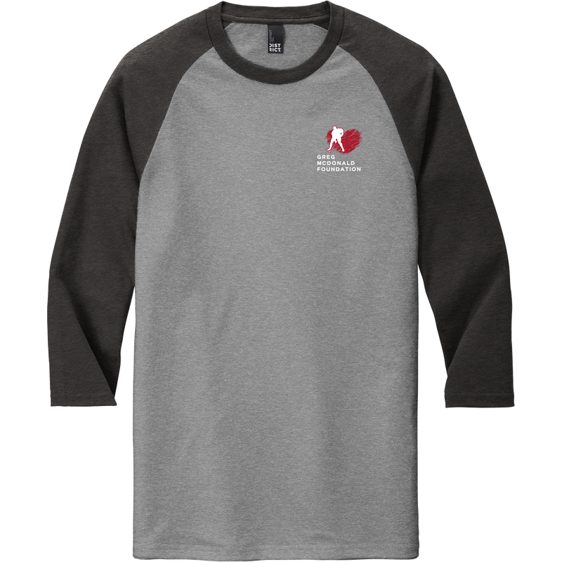 Greg McDonald Foundation Perfect Tri 3/4-Sleeve Raglan