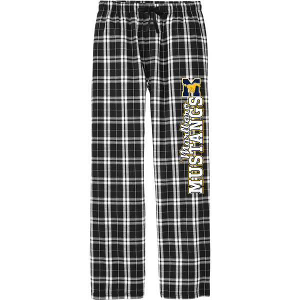 Marlboro Track and Field Flannel Plaid Pant