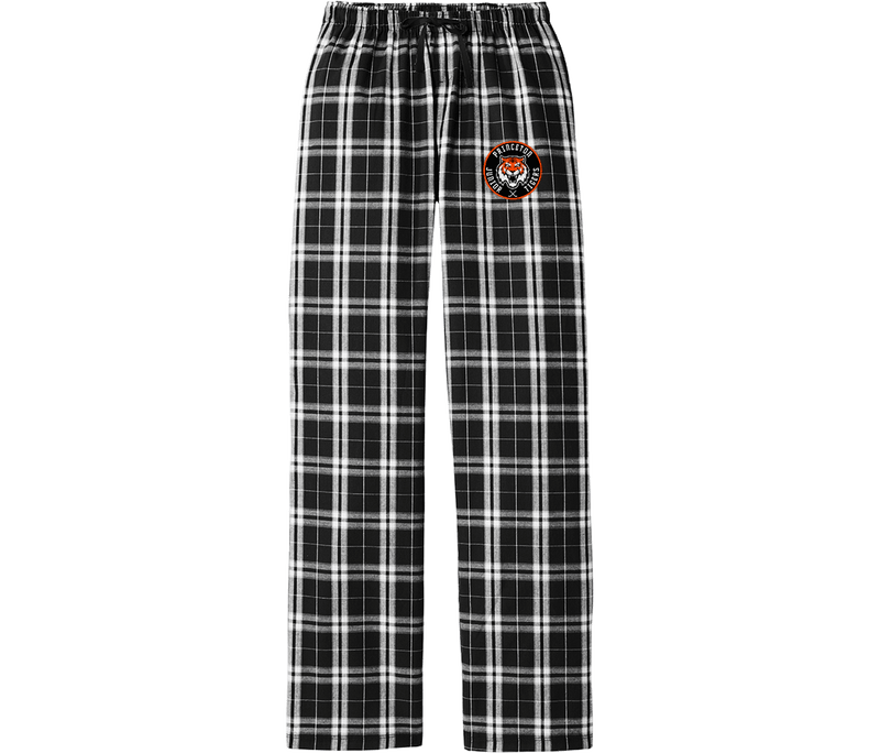 Princeton Jr. Tigers Women's Flannel Plaid Pant