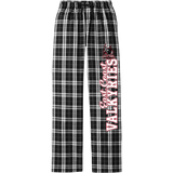 NJ Valkyries Women's Flannel Plaid Pant