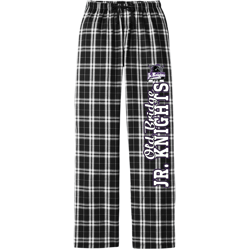 Old Bridge Jr. Knights Women's Flannel Plaid Pant