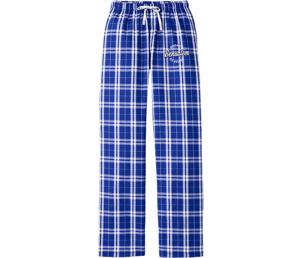 Bensalem Women's Flannel Plaid Pant