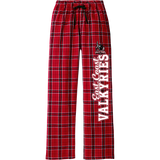 NJ Valkyries Women's Flannel Plaid Pant