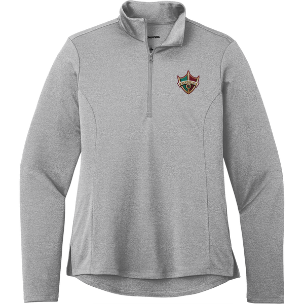 Delaware Ducks Ladies Endeavor 1/2-Zip Pullover