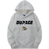 Dupage Black Bears Breakaway Fall Fleece Adult Hoodie