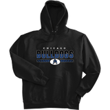 Chicago Bulldogs Ultimate Cotton - Pullover Hooded Sweatshirt