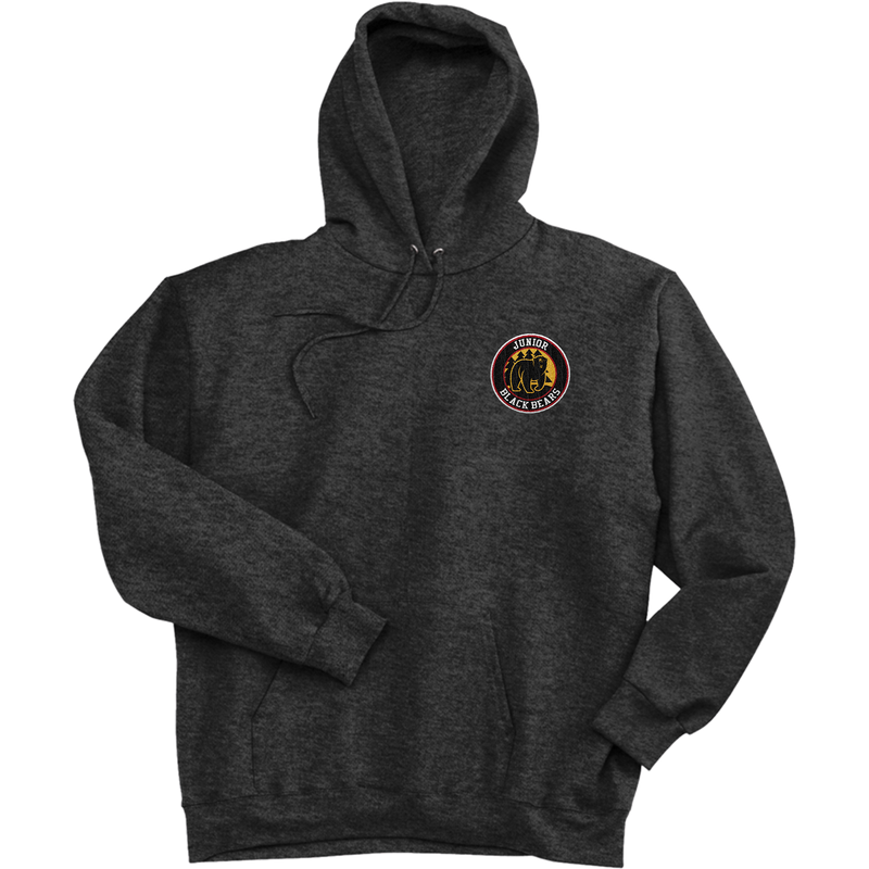 MD Jr. Black Bears Ultimate Cotton - Pullover Hooded Sweatshirt