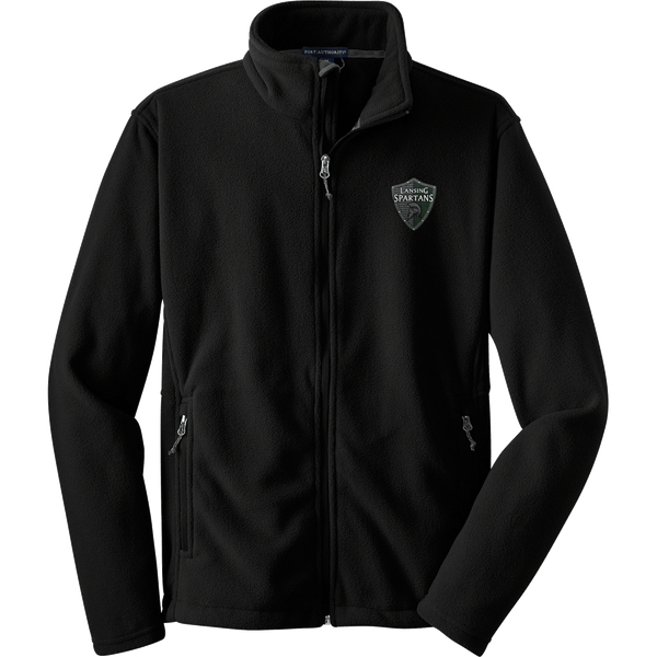 Lansing Spartans Value Fleece Jacket