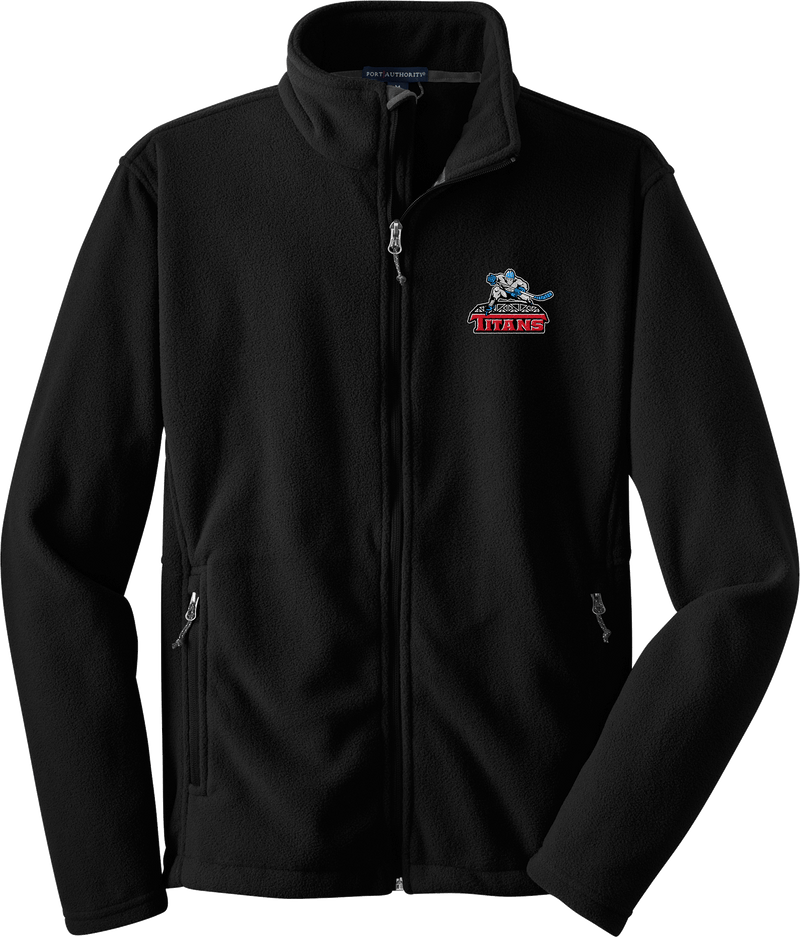 NJ Titans Value Fleece Jacket