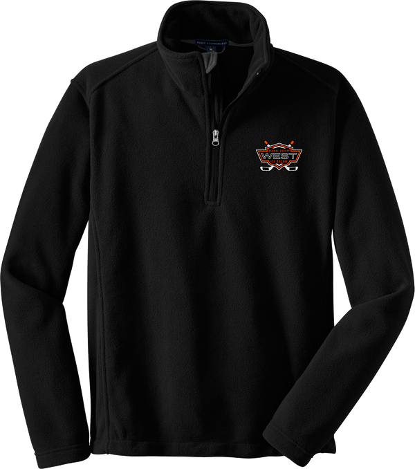 Orange County West Value Fleece 1/4-Zip Pullover