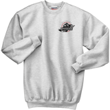 Allegheny Badgers Ultimate Cotton - Crewneck Sweatshirt