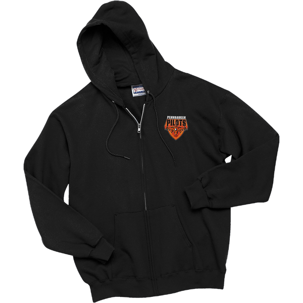 Pennsauken Pilots Ultimate Cotton - Full-Zip Hooded Sweatshirt