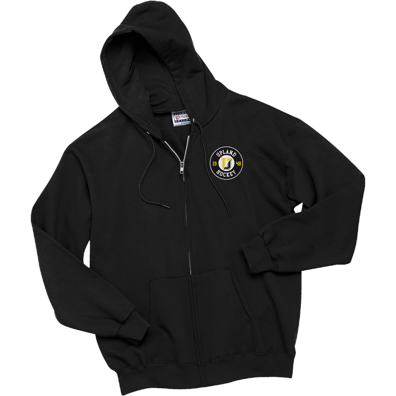 Upland Country Day School Ultimate Cotton - Full-Zip Hooded Sweatshirt