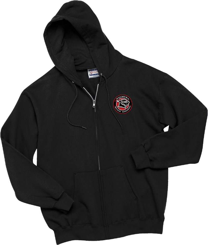 Palmyra Black Knights Ultimate Cotton - Full-Zip Hooded Sweatshirt