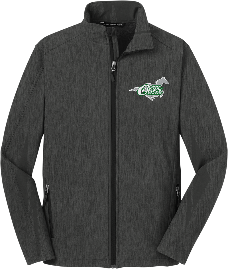 NJ Colts Core Soft Shell Jacket