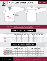 Skyliners Adult Player Cut and Sew Jersey