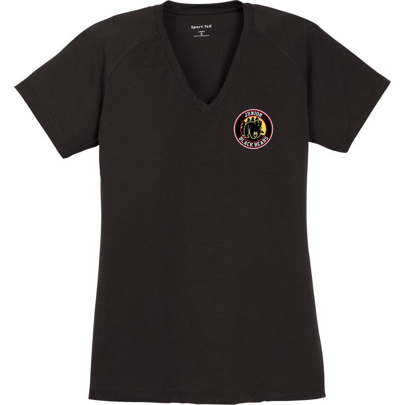 MD Jr. Black Bears Ladies Ultimate Performance V-Neck