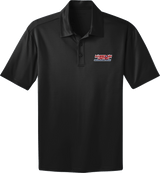 Mass Conn United Adult Silk Touch Performance Polo