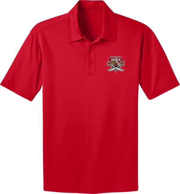 SOMD Lady Sabres Adult Silk Touch Performance Polo