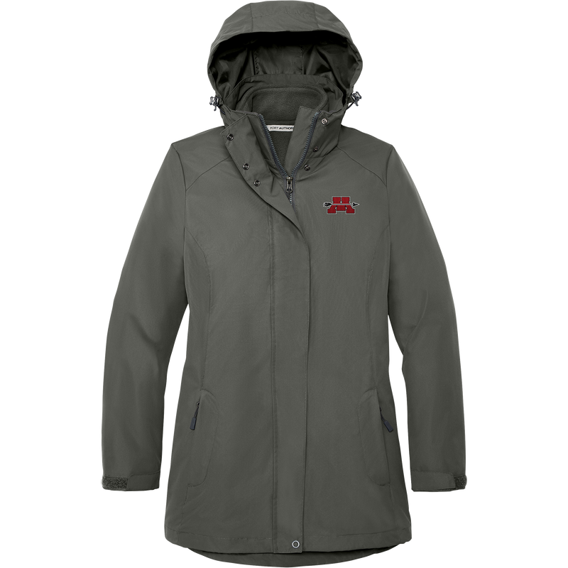 Mercer Arrows Ladies All-Weather 3-in-1 Jacket