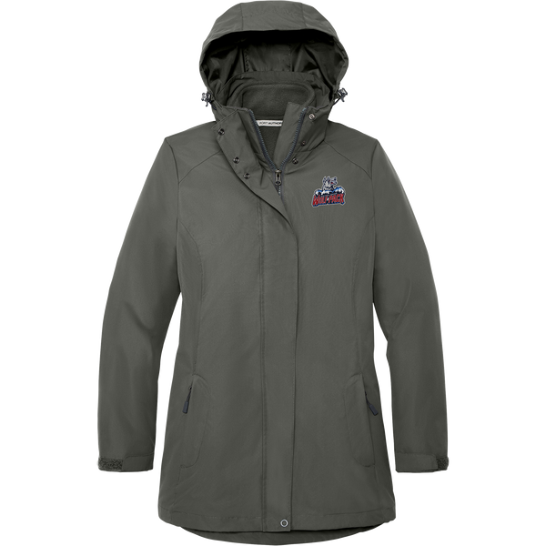 Hartford Jr. Wolfpack Ladies All-Weather 3-in-1 Jacket