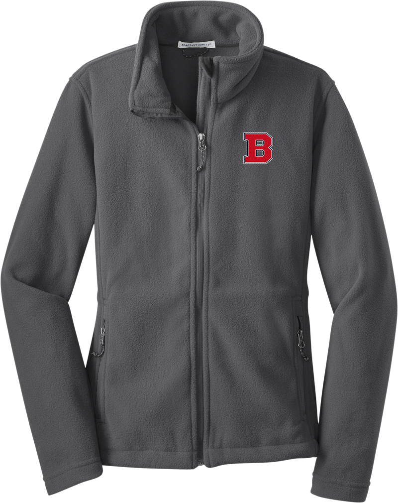 CT Bobcats Ladies Value Fleece Jacket