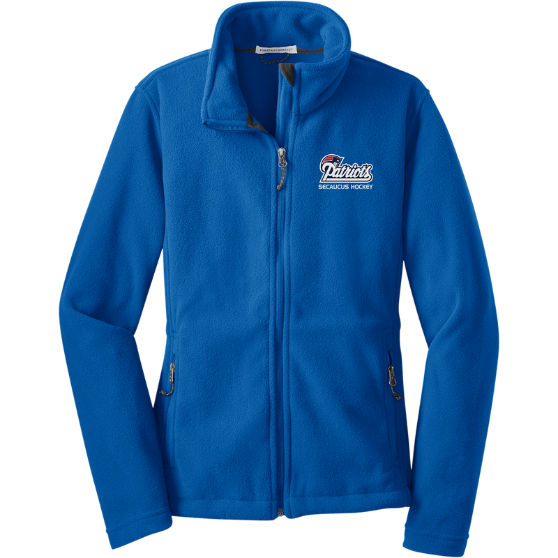 Secaucus Patriots Ladies Value Fleece Jacket