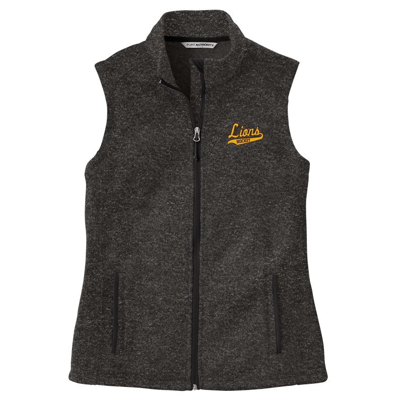 Greensburg Salem Ladies Sweater Fleece Vest