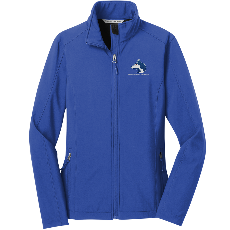 Pittsburgh Huskies Ladies Core Soft Shell Jacket