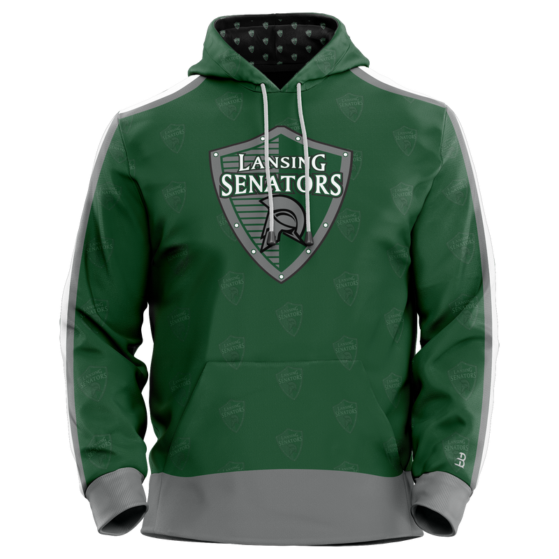 Lansing Senators Adult Sublimated Hoodie